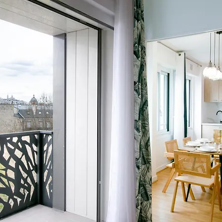 Apartament Majestic & Idyllic Parisian Flat - Champs-elysees