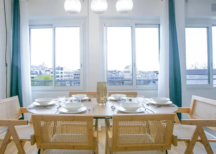 Majestic&idyllic Parisian Flat - Champs-elysées Apartamento París