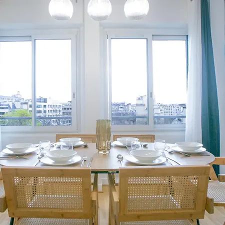 Majestic & Idyllic Parisian Flat - Champs-elysees Апартаменты Париж